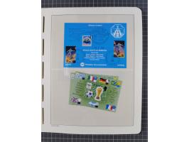 1949/2024, umfangreiche postfrische und zusätzlich teils gestempelte Sammlung in über 100 Vordruckalben und hunderten losen B