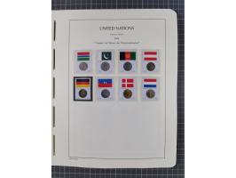 1949/2024, umfangreiche postfrische und zusätzlich teils gestempelte Sammlung in über 100 Vordruckalben und hunderten losen B