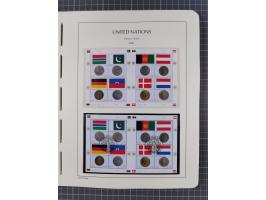 1949/2024, umfangreiche postfrische und zusätzlich teils gestempelte Sammlung in über 100 Vordruckalben und hunderten losen B