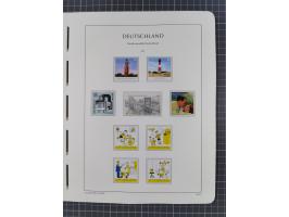 1949/2024, umfangreiche postfrische und zusätzlich teils gestempelte Sammlung in über 100 Vordruckalben und hunderten losen B