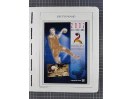 1949/2024, umfangreiche postfrische und zusätzlich teils gestempelte Sammlung in über 100 Vordruckalben und hunderten losen B