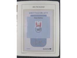 1949/2024, umfangreiche postfrische und zusätzlich teils gestempelte Sammlung in über 100 Vordruckalben und hunderten losen B