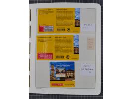 1949/2024, umfangreiche postfrische und zusätzlich teils gestempelte Sammlung in über 100 Vordruckalben und hunderten losen B