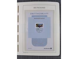 1949/2024, umfangreiche postfrische und zusätzlich teils gestempelte Sammlung in über 100 Vordruckalben und hunderten losen B
