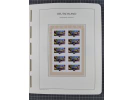 1949/2024, umfangreiche postfrische und zusätzlich teils gestempelte Sammlung in über 100 Vordruckalben und hunderten losen B