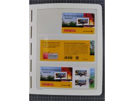 1949/2024, umfangreiche postfrische und zusätzlich teils gestempelte Sammlung in über 100 Vordruckalben und hunderten losen B