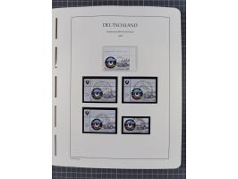 1949/2024, umfangreiche postfrische und zusätzlich teils gestempelte Sammlung in über 100 Vordruckalben und hunderten losen B