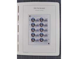 1949/2024, umfangreiche postfrische und zusätzlich teils gestempelte Sammlung in über 100 Vordruckalben und hunderten losen B