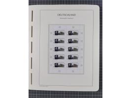 1949/2024, umfangreiche postfrische und zusätzlich teils gestempelte Sammlung in über 100 Vordruckalben und hunderten losen B