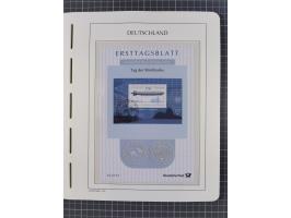 1949/2024, umfangreiche postfrische und zusätzlich teils gestempelte Sammlung in über 100 Vordruckalben und hunderten losen B