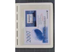 1949/2024, umfangreiche postfrische und zusätzlich teils gestempelte Sammlung in über 100 Vordruckalben und hunderten losen B
