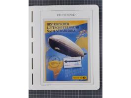 1949/2024, umfangreiche postfrische und zusätzlich teils gestempelte Sammlung in über 100 Vordruckalben und hunderten losen B