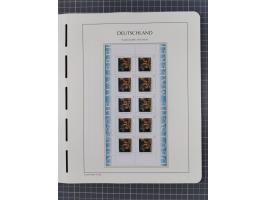 1949/2024, umfangreiche postfrische und zusätzlich teils gestempelte Sammlung in über 100 Vordruckalben und hunderten losen B