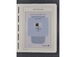 1949/2024, umfangreiche postfrische und zusätzlich teils gestempelte Sammlung in über 100 Vordruckalben und hunderten losen B