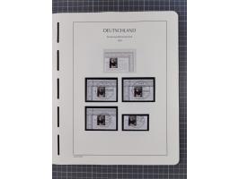 1949/2024, umfangreiche postfrische und zusätzlich teils gestempelte Sammlung in über 100 Vordruckalben und hunderten losen B