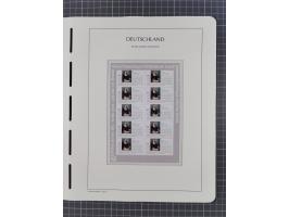 1949/2024, umfangreiche postfrische und zusätzlich teils gestempelte Sammlung in über 100 Vordruckalben und hunderten losen B