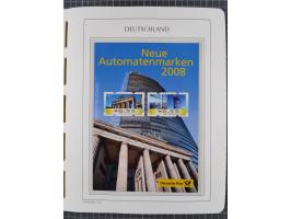 1949/2024, umfangreiche postfrische und zusätzlich teils gestempelte Sammlung in über 100 Vordruckalben und hunderten losen B