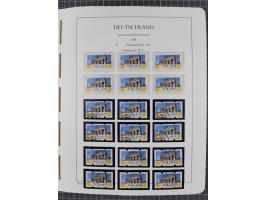 1949/2024, umfangreiche postfrische und zusätzlich teils gestempelte Sammlung in über 100 Vordruckalben und hunderten losen B