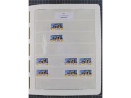 1949/2024, umfangreiche postfrische und zusätzlich teils gestempelte Sammlung in über 100 Vordruckalben und hunderten losen B