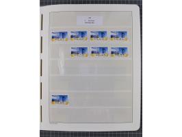 1949/2024, umfangreiche postfrische und zusätzlich teils gestempelte Sammlung in über 100 Vordruckalben und hunderten losen B