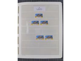 1949/2024, umfangreiche postfrische und zusätzlich teils gestempelte Sammlung in über 100 Vordruckalben und hunderten losen B