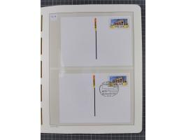 1949/2024, umfangreiche postfrische und zusätzlich teils gestempelte Sammlung in über 100 Vordruckalben und hunderten losen B