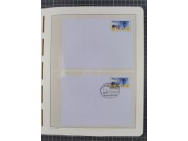 1949/2024, umfangreiche postfrische und zusätzlich teils gestempelte Sammlung in über 100 Vordruckalben und hunderten losen B