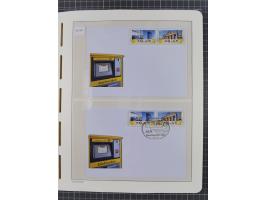 1949/2024, umfangreiche postfrische und zusätzlich teils gestempelte Sammlung in über 100 Vordruckalben und hunderten losen B