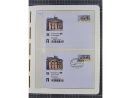 1949/2024, umfangreiche postfrische und zusätzlich teils gestempelte Sammlung in über 100 Vordruckalben und hunderten losen B