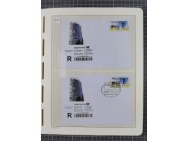 1949/2024, umfangreiche postfrische und zusätzlich teils gestempelte Sammlung in über 100 Vordruckalben und hunderten losen B