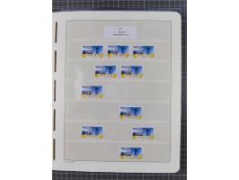 1949/2024, umfangreiche postfrische und zusätzlich teils gestempelte Sammlung in über 100 Vordruckalben und hunderten losen B