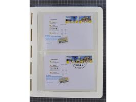 1949/2024, umfangreiche postfrische und zusätzlich teils gestempelte Sammlung in über 100 Vordruckalben und hunderten losen B