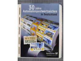 1949/2024, umfangreiche postfrische und zusätzlich teils gestempelte Sammlung in über 100 Vordruckalben und hunderten losen B