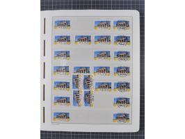 1949/2024, umfangreiche postfrische und zusätzlich teils gestempelte Sammlung in über 100 Vordruckalben und hunderten losen B