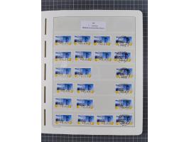 1949/2024, umfangreiche postfrische und zusätzlich teils gestempelte Sammlung in über 100 Vordruckalben und hunderten losen B