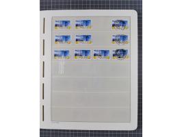 1949/2024, umfangreiche postfrische und zusätzlich teils gestempelte Sammlung in über 100 Vordruckalben und hunderten losen B