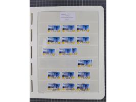 1949/2024, umfangreiche postfrische und zusätzlich teils gestempelte Sammlung in über 100 Vordruckalben und hunderten losen B