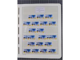 1949/2024, umfangreiche postfrische und zusätzlich teils gestempelte Sammlung in über 100 Vordruckalben und hunderten losen B