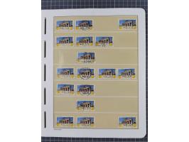 1949/2024, umfangreiche postfrische und zusätzlich teils gestempelte Sammlung in über 100 Vordruckalben und hunderten losen B