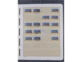 1949/2024, umfangreiche postfrische und zusätzlich teils gestempelte Sammlung in über 100 Vordruckalben und hunderten losen B