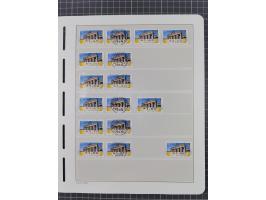 1949/2024, umfangreiche postfrische und zusätzlich teils gestempelte Sammlung in über 100 Vordruckalben und hunderten losen B