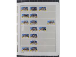 1949/2024, umfangreiche postfrische und zusätzlich teils gestempelte Sammlung in über 100 Vordruckalben und hunderten losen B