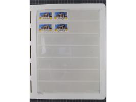 1949/2024, umfangreiche postfrische und zusätzlich teils gestempelte Sammlung in über 100 Vordruckalben und hunderten losen B