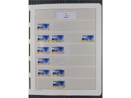 1949/2024, umfangreiche postfrische und zusätzlich teils gestempelte Sammlung in über 100 Vordruckalben und hunderten losen B