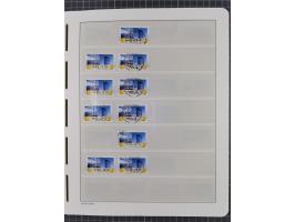 1949/2024, umfangreiche postfrische und zusätzlich teils gestempelte Sammlung in über 100 Vordruckalben und hunderten losen B