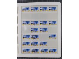 1949/2024, umfangreiche postfrische und zusätzlich teils gestempelte Sammlung in über 100 Vordruckalben und hunderten losen B