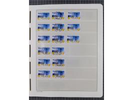 1949/2024, umfangreiche postfrische und zusätzlich teils gestempelte Sammlung in über 100 Vordruckalben und hunderten losen B