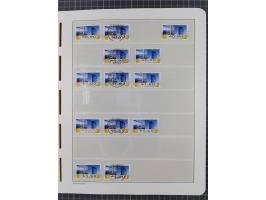 1949/2024, umfangreiche postfrische und zusätzlich teils gestempelte Sammlung in über 100 Vordruckalben und hunderten losen B