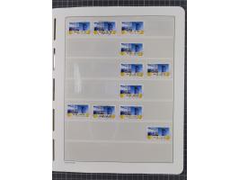 1949/2024, umfangreiche postfrische und zusätzlich teils gestempelte Sammlung in über 100 Vordruckalben und hunderten losen B