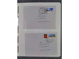 1949/2024, umfangreiche postfrische und zusätzlich teils gestempelte Sammlung in über 100 Vordruckalben und hunderten losen B